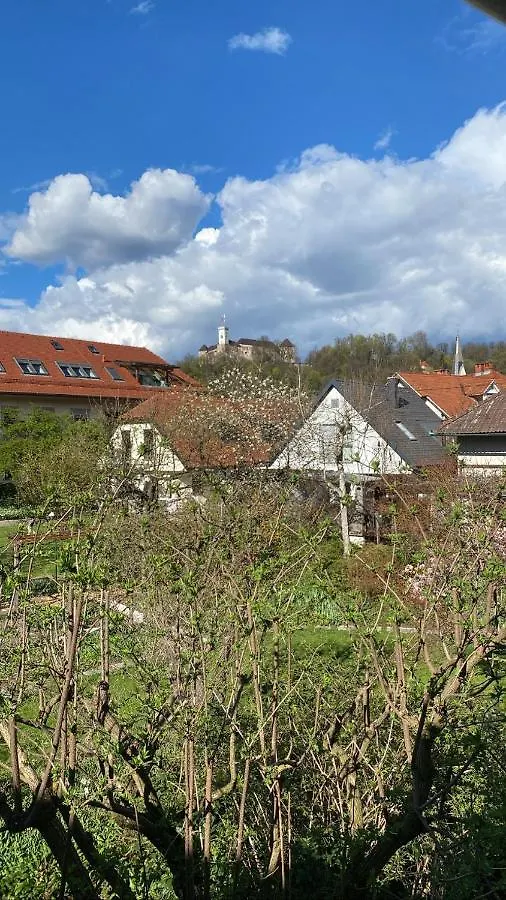 Arto Castle View Apartment Ljubljana